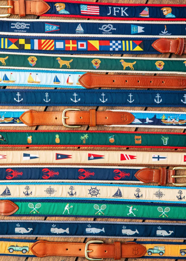 All American Retriever Ribbon Belt