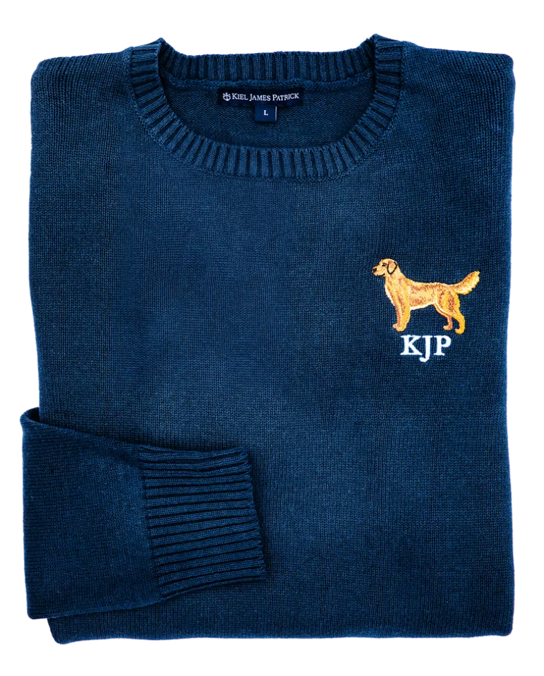 American Retriever Monogram Sweater (Women's)
