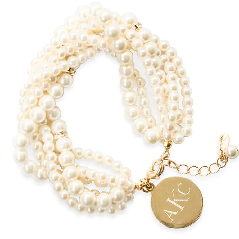 Calypso Sea Monogram Bracelet
