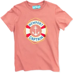 Captain Newport Kids T-Shirt
