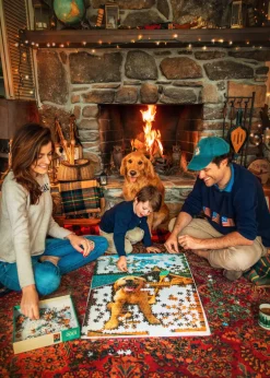 Cozy Autumn Porch Puzzle