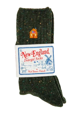 Cozy Cabin Donegal Socks