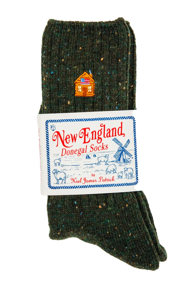 Cozy Cabin Donegal Socks