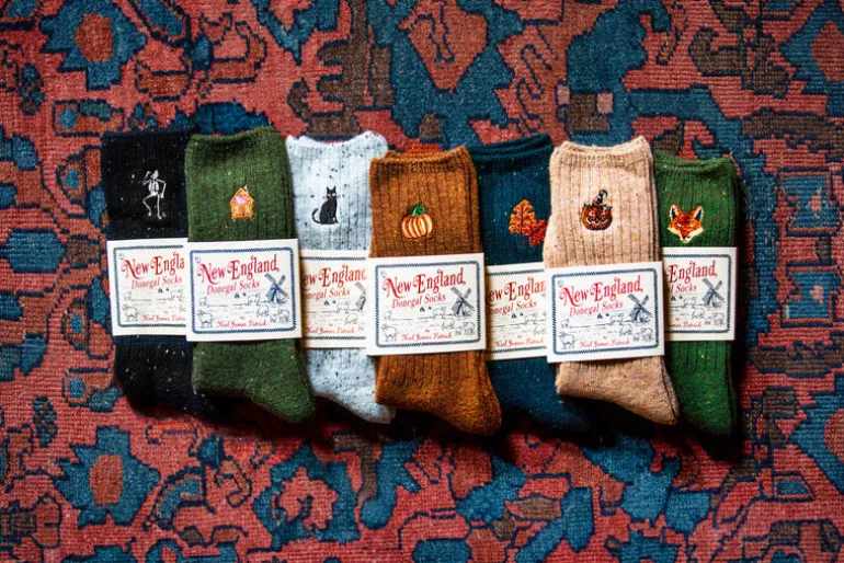 Cozy Cabin Donegal Socks