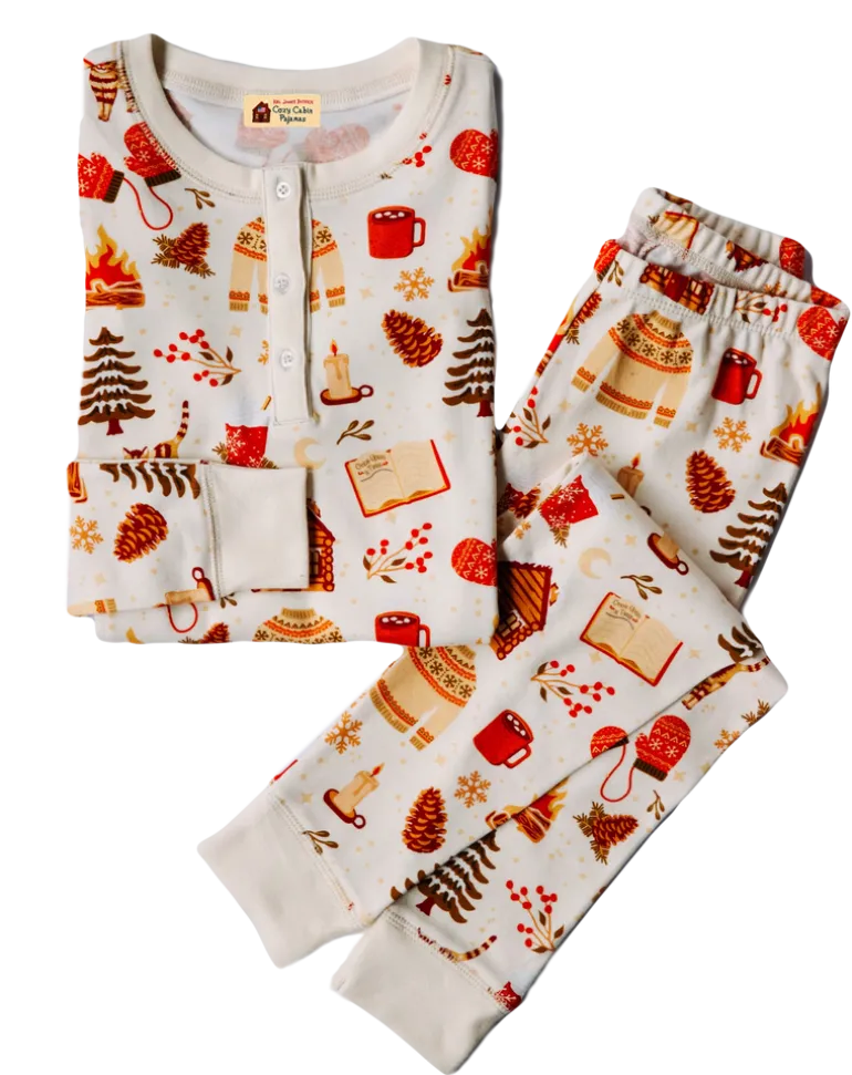 Cozy Winter Kids Pajamas
