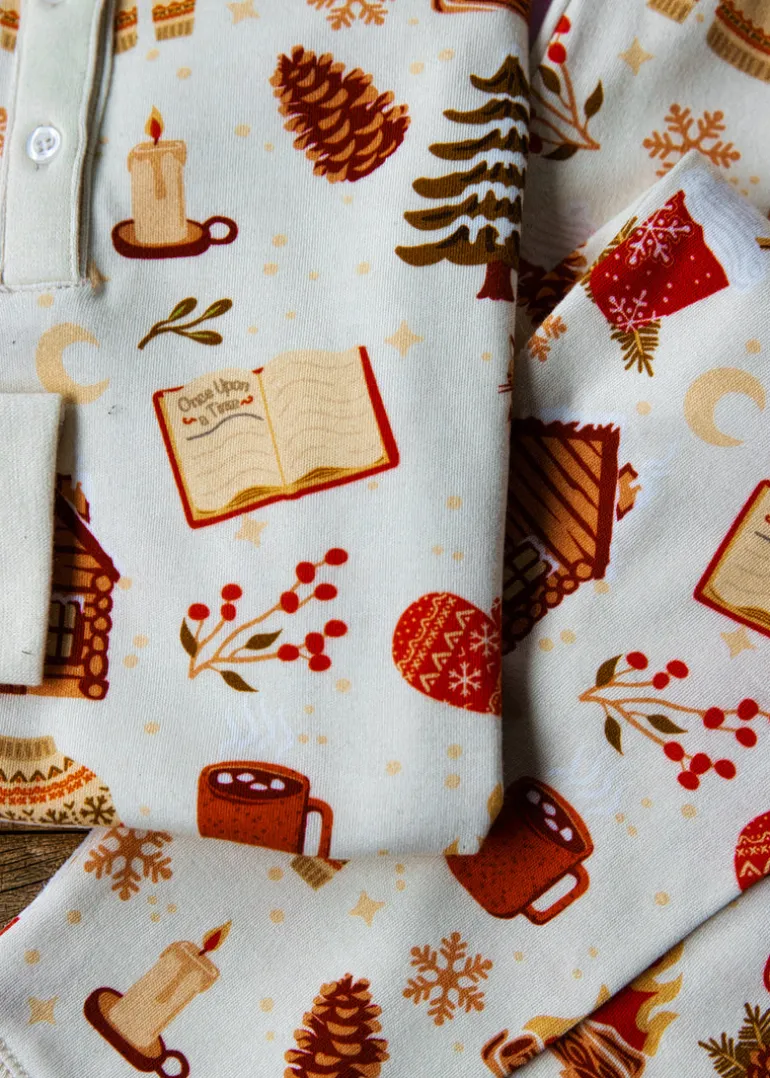 Cozy Winter Kids Pajamas