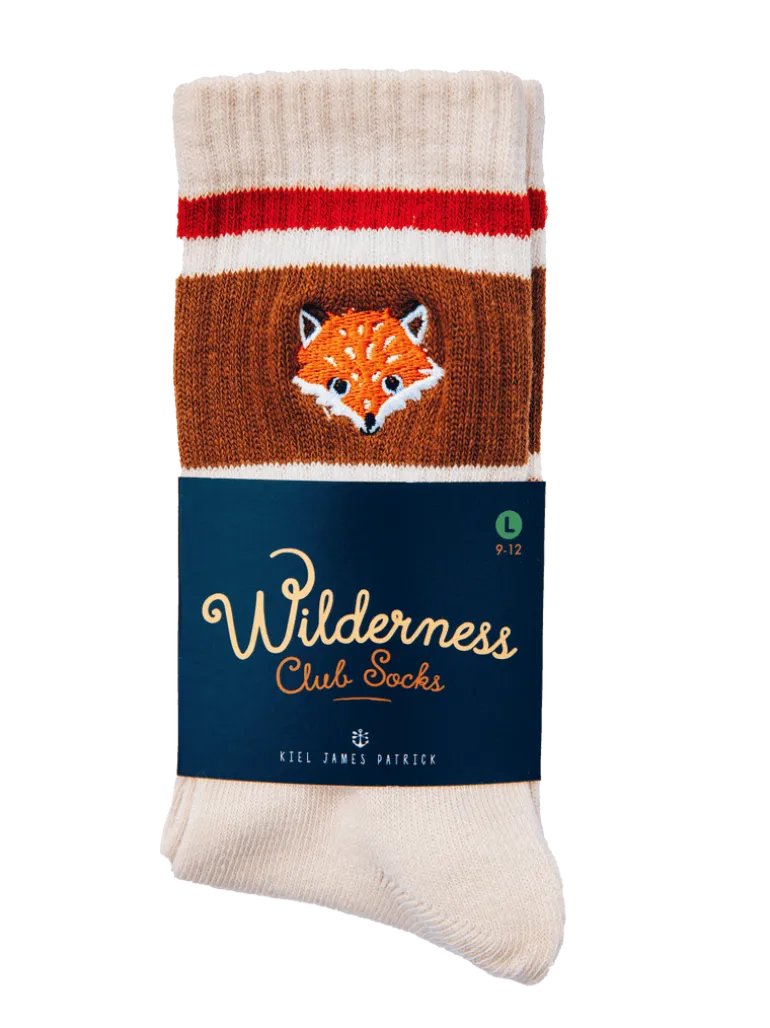 Fox Wilderness Kids Socks