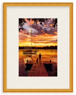 From Dusk to Dock
