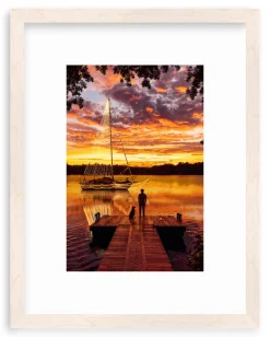 From Dusk to Dock