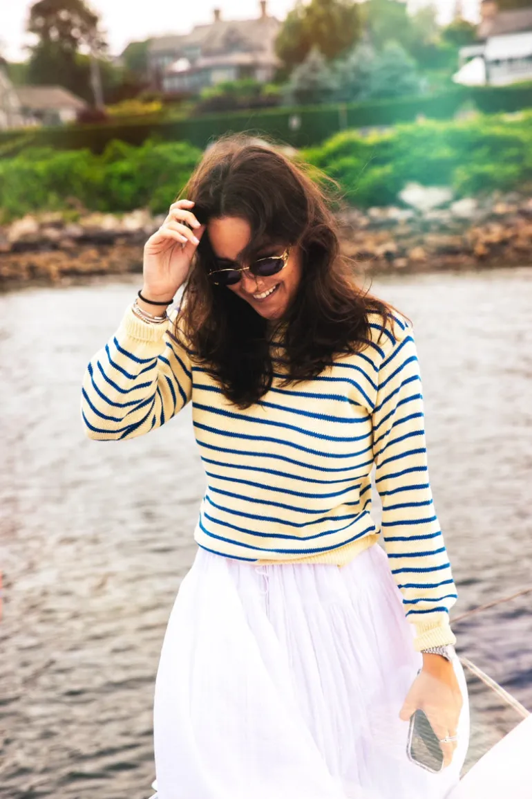 Golden Horizon Rollneck Sweater