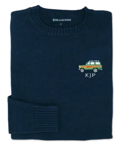Griswold Woody Monogram Sweater (Men's)