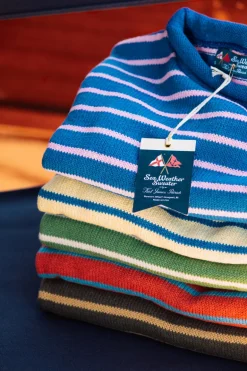 Harbor Green Rollneck Sweater