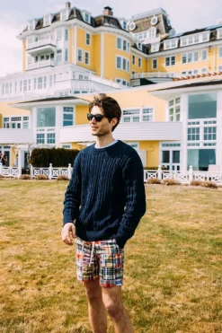 Hyannis Drawstring Madras Shorts