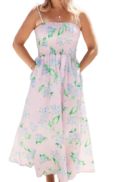 Hydrangea Garden Dress