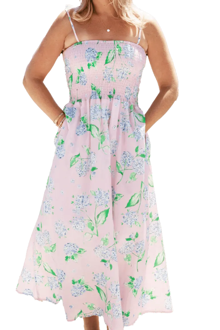 Hydrangea Garden Dress