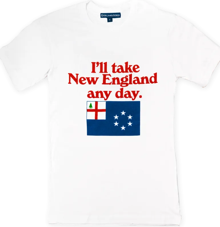I'll Take New England Any Day Tee