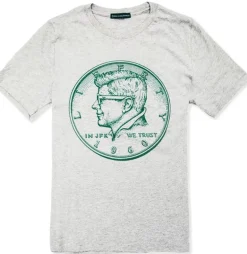 In JFK We Trust Tee