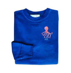 Inky Octopus Kids Sweatshirt