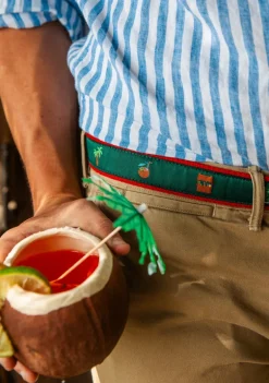 Island Time Ribbon Belt
