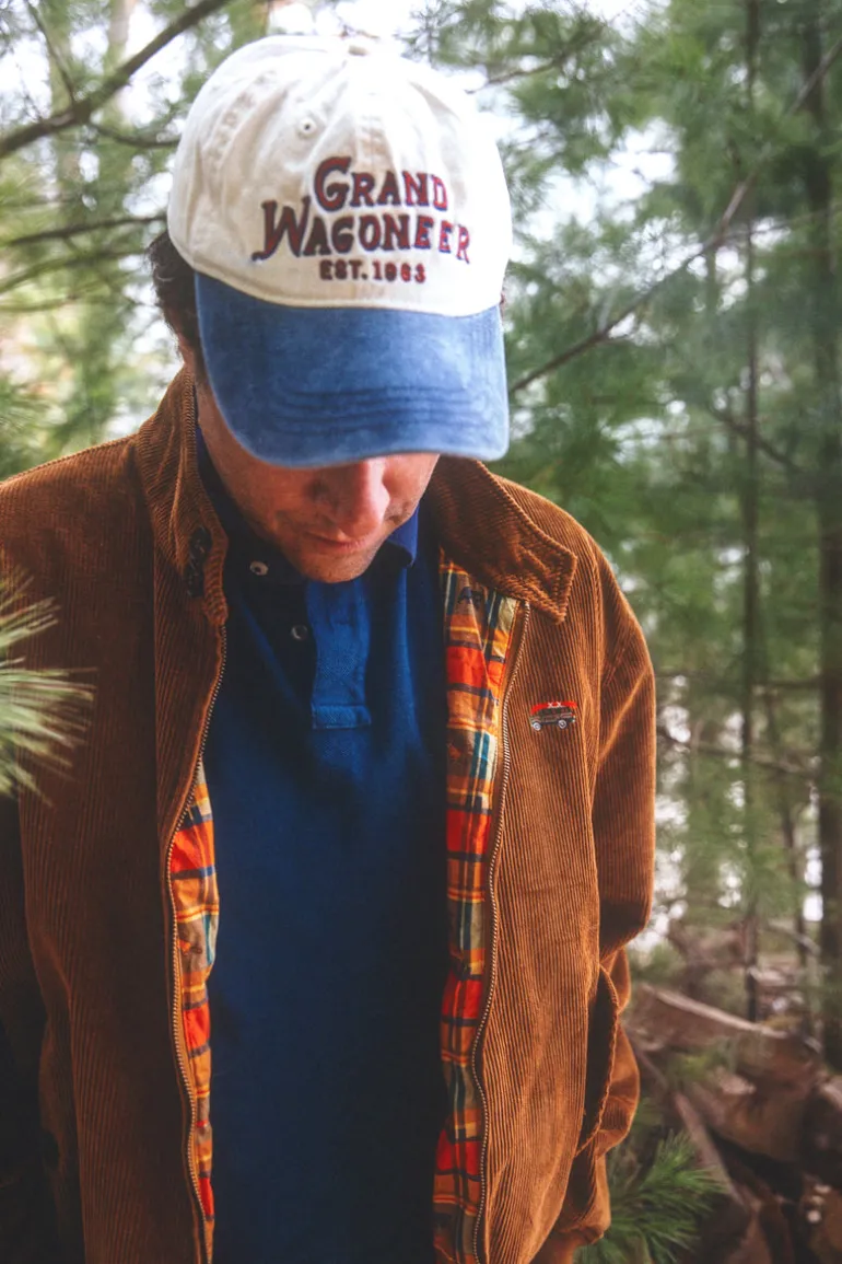 Jeep® x KJP Grand Wagoneer Corduroy Harrington Jacket