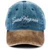Jeep® x KJP Grand Wagoneer Embroidered Ball Cap