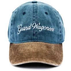 Jeep® x KJP Grand Wagoneer Embroidered Ball Cap