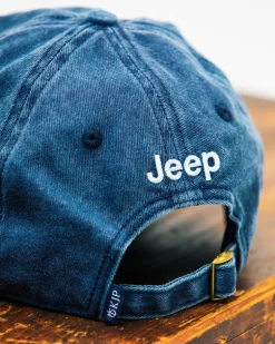 Jeep® x KJP Grand Wagoneer Embroidered Ball Cap