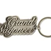 Jeep® x KJP Grand Wagoneer Metal Keychain