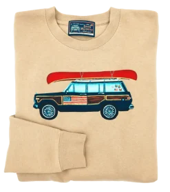 Jeep® x KJP Grand Wagoneer Road Trip Crewneck Sweatshirt