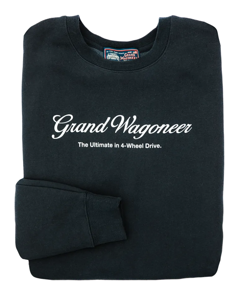 Jeep® x KJP Grand Wagoneer 4x4 Crewneck Sweatshirt