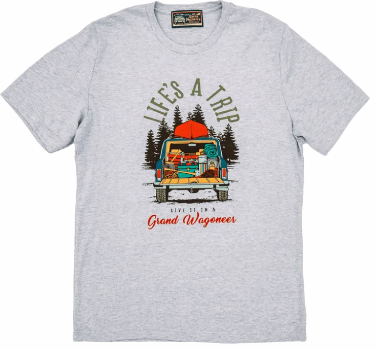 Jeep® x KJP Life's A Trip Graphic T-Shirt
