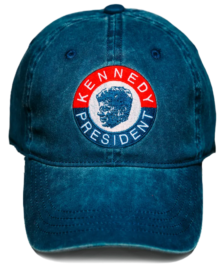 Kennedy for President Hat- Navy