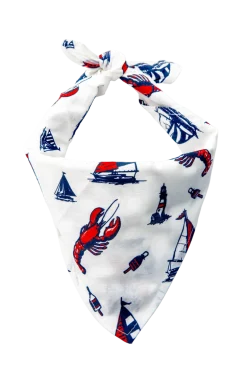 Lobster Harbor Bandana