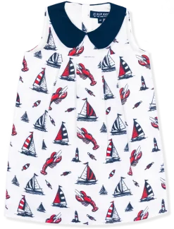 Lobster Harbor Kid's Dress