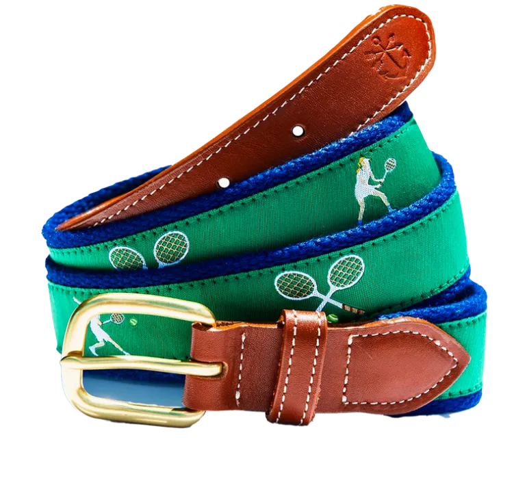 Match Point Ribbon Belt