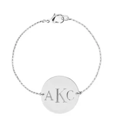 Monogram Chain Bracelet