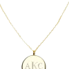 Monogram Pendant