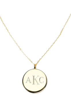 Monogram Pendant