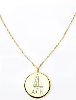 Monogram Pendant