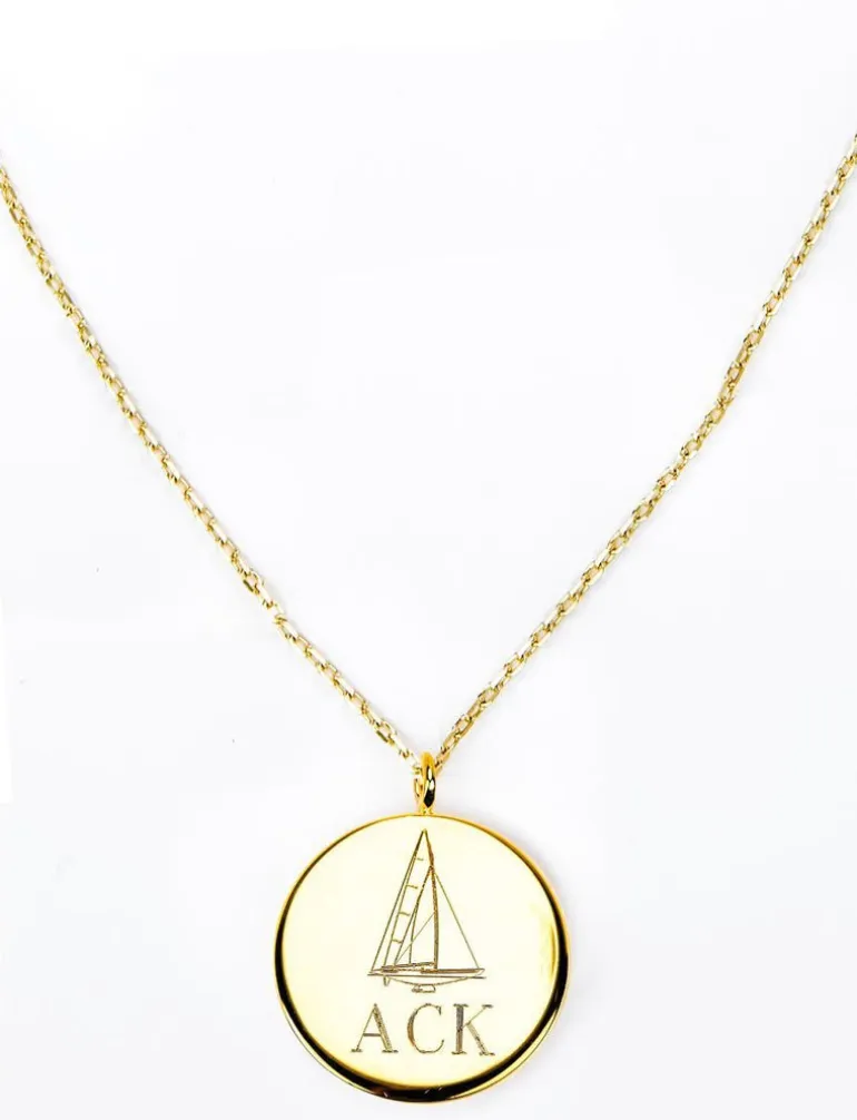 Monogram Pendant