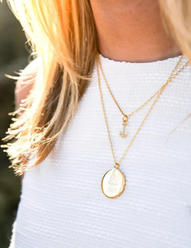 Monogram Pendant