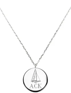 Monogram Pendant