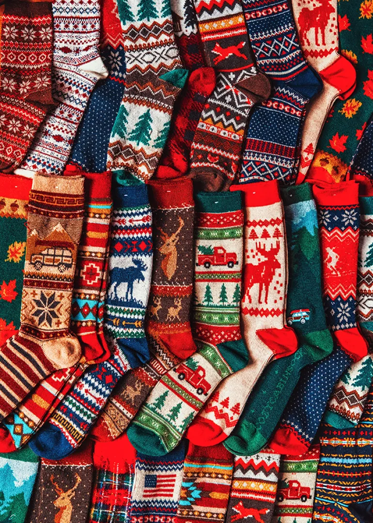 Moose Isle Sock