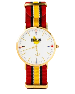Mount Gay Rum Red Cap Adventurer Timepiece