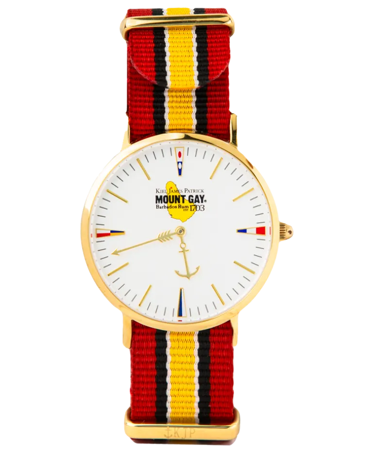Mount Gay Rum Red Cap Adventurer Timepiece