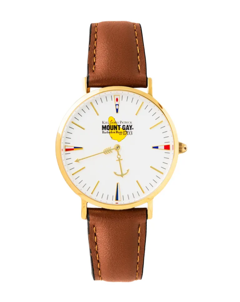 Mount Gay Rum Red Cap Adventurer Timepiece