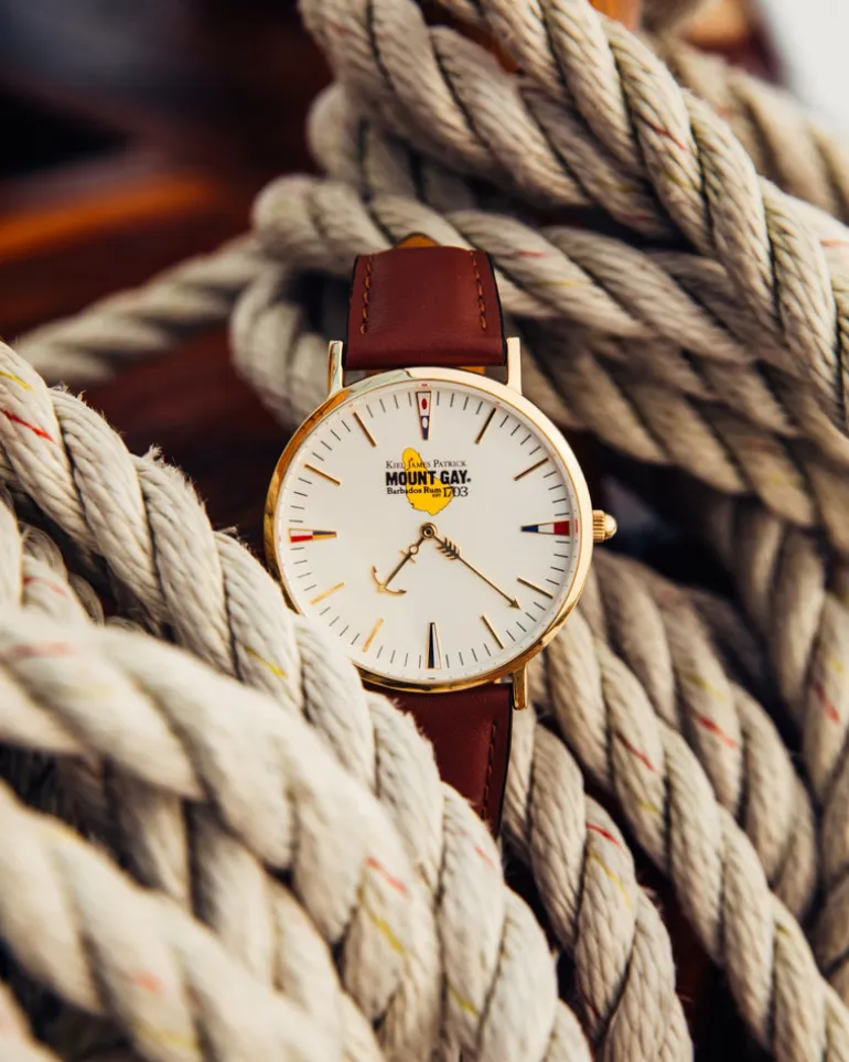 Mount Gay Rum Red Cap Adventurer Timepiece