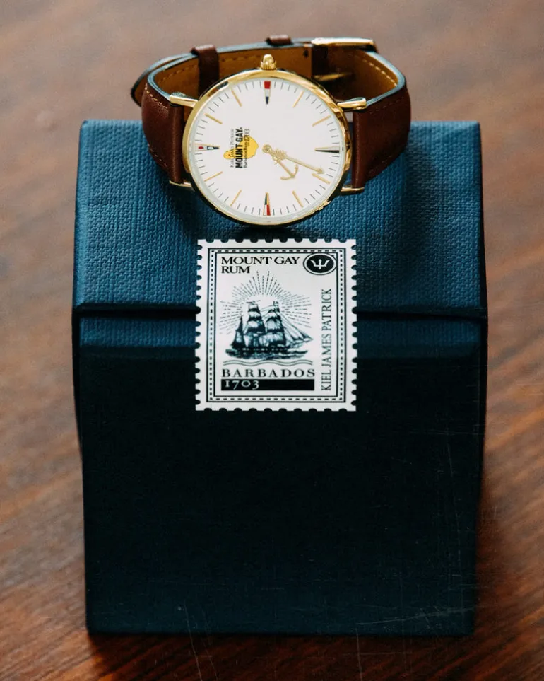 Mount Gay Rum Red Cap Adventurer Timepiece
