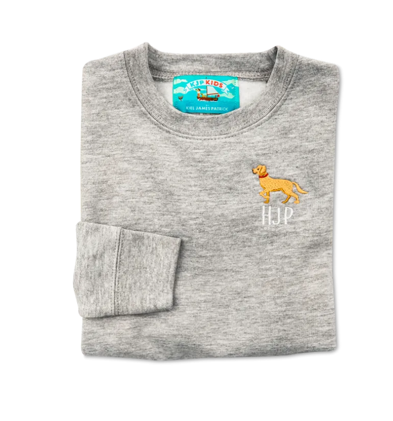 Nantucket Golden Kids Sweatshirt
