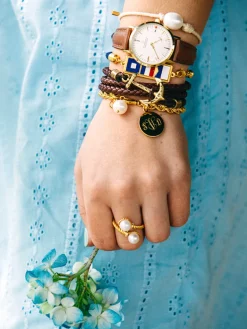 Nautilus Pearl Knot